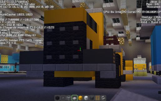 Колёсный бульдозер Komatsu WD600-3 — скриншот 2