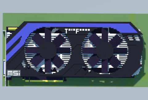 Сборка видеокарты Radeon HD 7870 HAWK в Майнкрафт