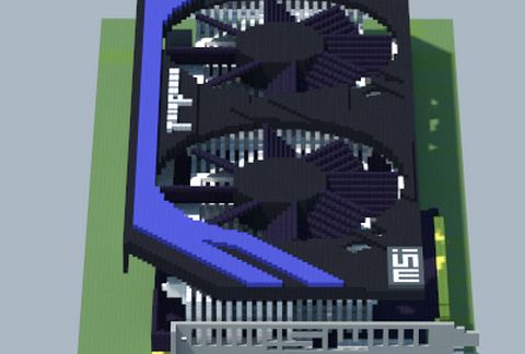 Сборка видеокарты Radeon HD 7870 HAWK в Майнкрафт — скриншот 2