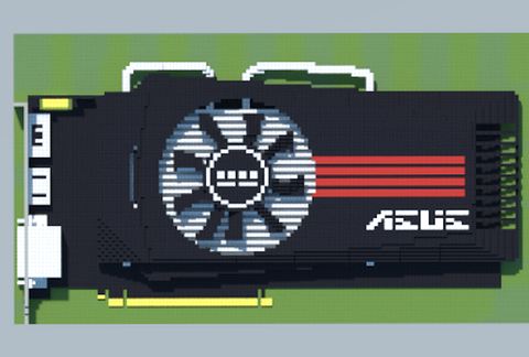 Постройка видеокарты Radeon HD 6850 DirectCU от ASUS в Майнкрафт