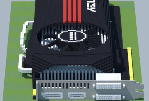 Постройка видеокарты Radeon HD 6850 DirectCU от ASUS в Майнкрафт — скриншот 2