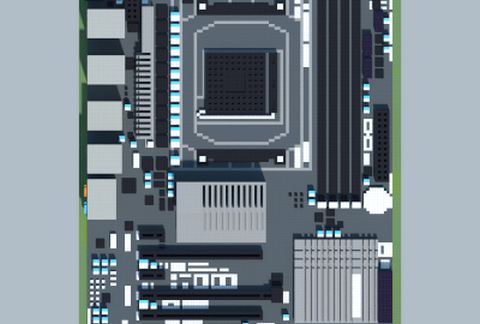 Материнская плата AMD GA-990FXA-UD3 в Майнкрафт