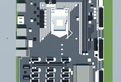 Материнская плата Intel B250 Mining Expert в Майнкрафт