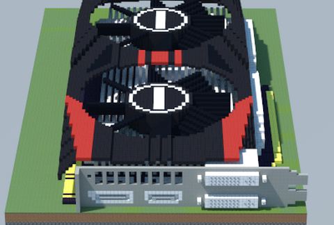 Видеокарта NVIDIA GeForce GTX 760 DirectCU II от ASUS