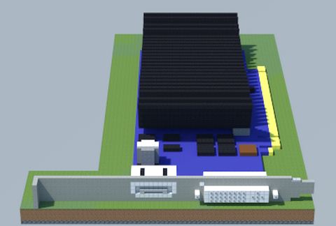 Видеокарта NVIDIA GT 1030 в Майнкрафте — скриншот 2