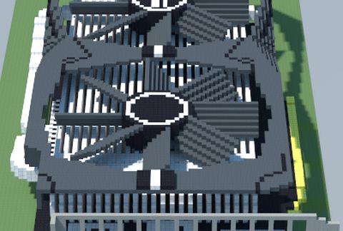 Современная сборка видеокарты AMD Radeon RX 460 STRIX