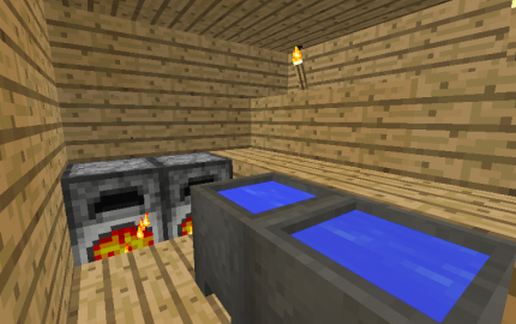 Деревянный корабль для путешествий по морю в Майнкрафт — скриншот 2