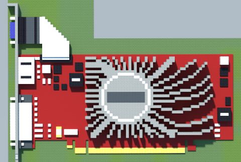 Компактный игровой системный блок в стиле AMD Radeon R5 230 ASUS