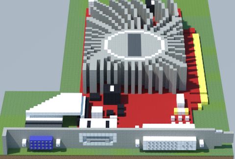 Компактный игровой системный блок в стиле AMD Radeon R5 230 ASUS — скриншот 2