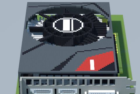 Компактная видеокарта AMD Radeon R7 360 для Майнкрафт-экстерьера — скриншот 2