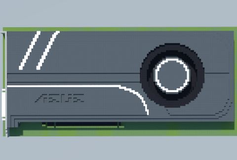 Современная видеокарта NVIDIA GeForce GTX 1070 Ti Turbo в Майнкрафт