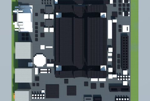 Современная ITX-сборка ASRock в Майнкрафт
