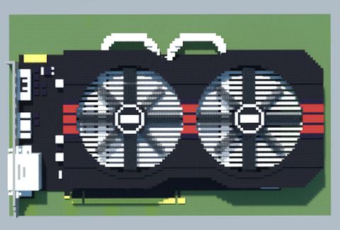 Мощная видеокарта Radeon R9 270 из Майнкрафта