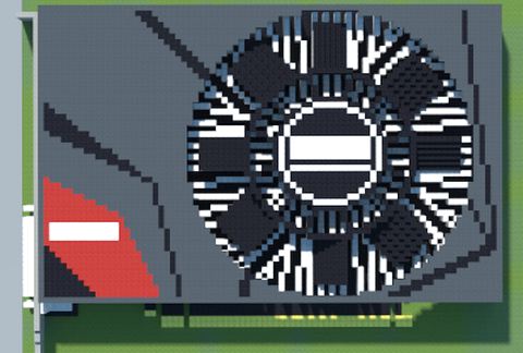Компактная видеокарта GTX 760 из Майнкрафта