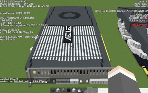 Корректная сборка видеокарты NVIDIA GeForce GTX 480 в Майнкрафт