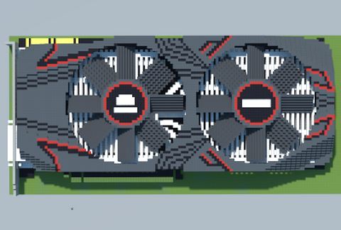 Игровая видеокарта GTX 1070 Ti Церберус