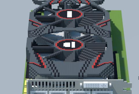 Игровая видеокарта GTX 1070 Ti Церберус — скриншот 2