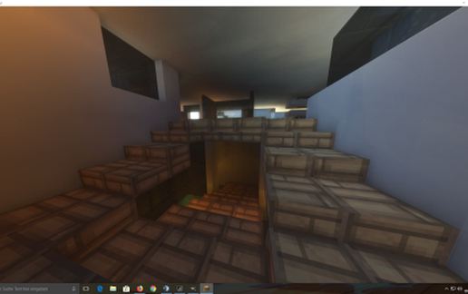 Современная вилла Modern Villa 3 для Майнкрафт