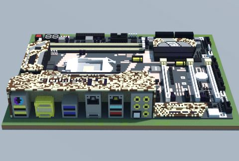 Материнская плата Intel GA-X170-EXTREME ECC от Gigabyte — скриншот 2