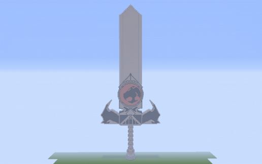 Клинок знамений Sword Of Omens для Майнкрафт