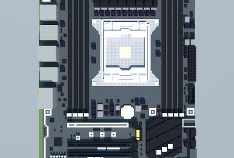 Игровой компьютер Intel X299 RAIDER от MSI