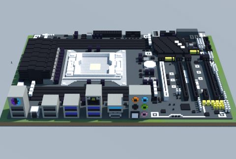 Игровой компьютер Intel X299 RAIDER от MSI — скриншот 2