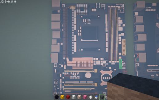 Материнская плата AMD 990FX R2.0 SABERTOOTH в Майнкрафт
