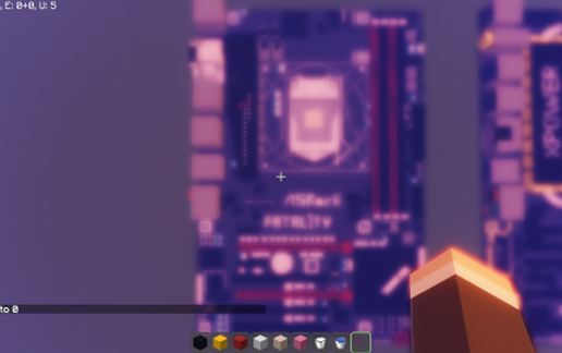 Плата Intel H87-PERFORMANCE в Майнкрафт
