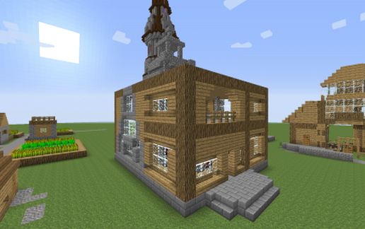 Кузница для Майнкрафт в средневековом стиле — скриншот 2