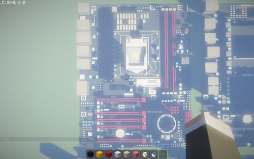 Материнская плата Intel Z77 FTW от EVGA в Майнкрафт