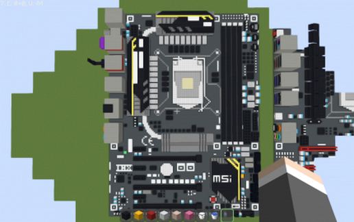 Материнская плата Intel Z77 MPOWER BIG BANG для Майнкрафт