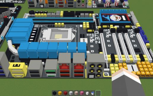 Материнская плата Z370 в стиле Ошавотта — скриншот 2