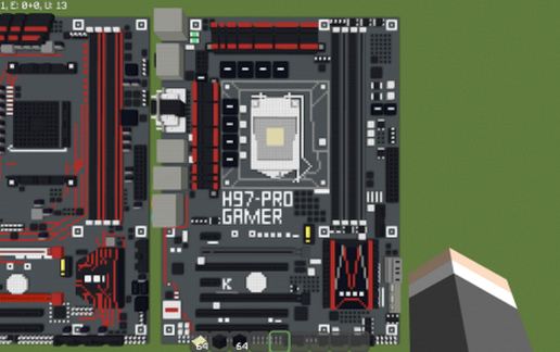 Игровой компьютер в стиле ASUS Intel H97-PRO GAMER
