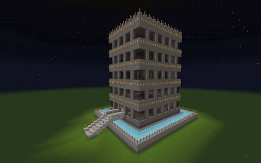 Средневековое городское здание из камня и булыжника — скриншот 2