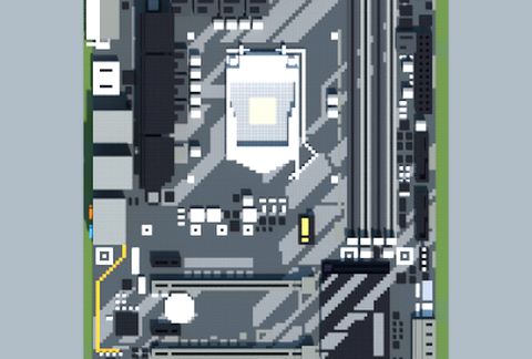 Материнская плата Intel Z370-HD3 в Майнкрафт