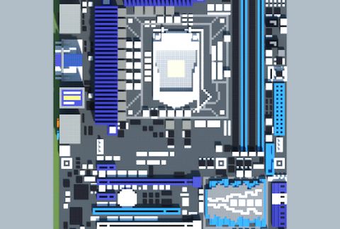 Материнская плата Intel P8Z77-V PRO/THUNDERBOLT в Майнкрафт