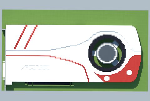 Компьютерная видеокарта GeForce GTX 960 Turbo в Майнкрафт