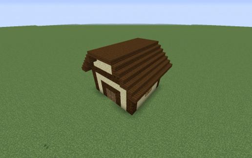 Лёгкий дом из песчаника для Майнкрафт