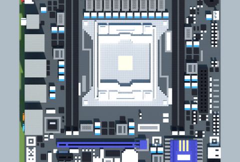 Материнская плата MSI X79MA-GD45