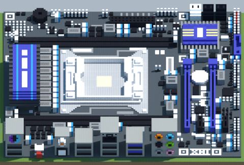 Материнская плата MSI X79MA-GD45 — скриншот 2