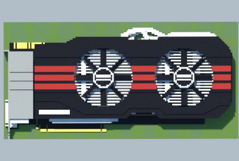 Видеокарта NVIDIA GeForce GTX 670 в Майнкрафте