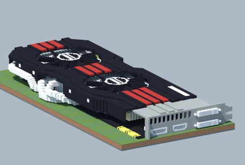 Видеокарта NVIDIA GeForce GTX 670 в Майнкрафте — скриншот 3