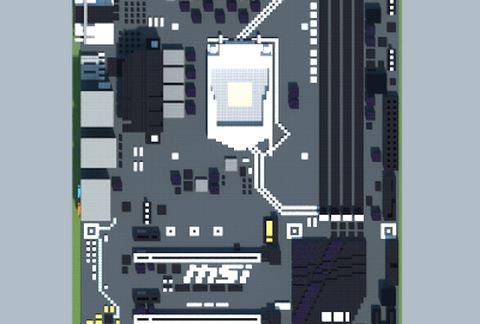 Материнская плата Intel Z170A SLI PLUS в Майнкрафт
