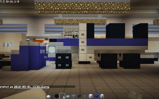 Тяжёлый грузовик 8×8 со снегоотвалом