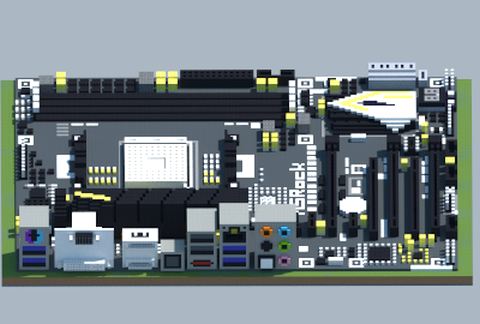Материнская плата AMD FM2-A85X-Extreme6 от ASRock — скриншот 2