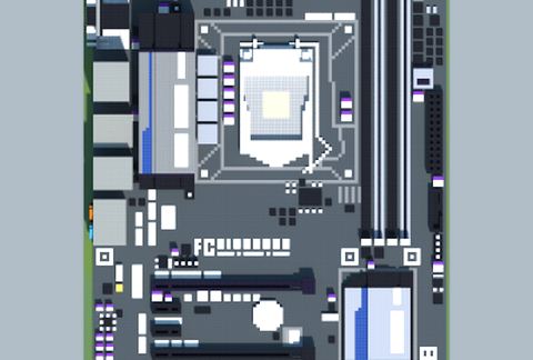 Материнская плата Intel H87-D3H от Gigabyte в Майнкрафт