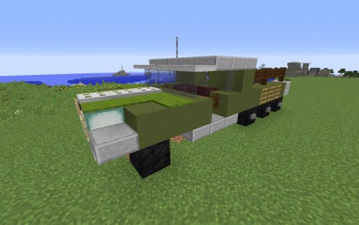 Военный грузовик 14×5×7