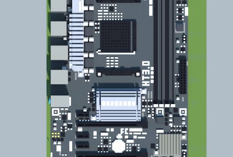 Материнская плата Gigabyte GA-970A-DS3P в Майнкрафт