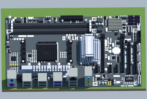 Материнская плата Gigabyte GA-970A-DS3P в Майнкрафт — скриншот 2