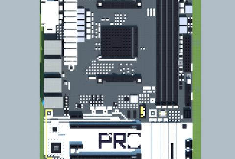 Материнская плата AMD X370-Pro4 от ASRock